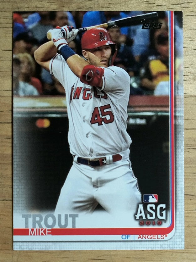 2019 Topps Update #US146 Mike Trout AS