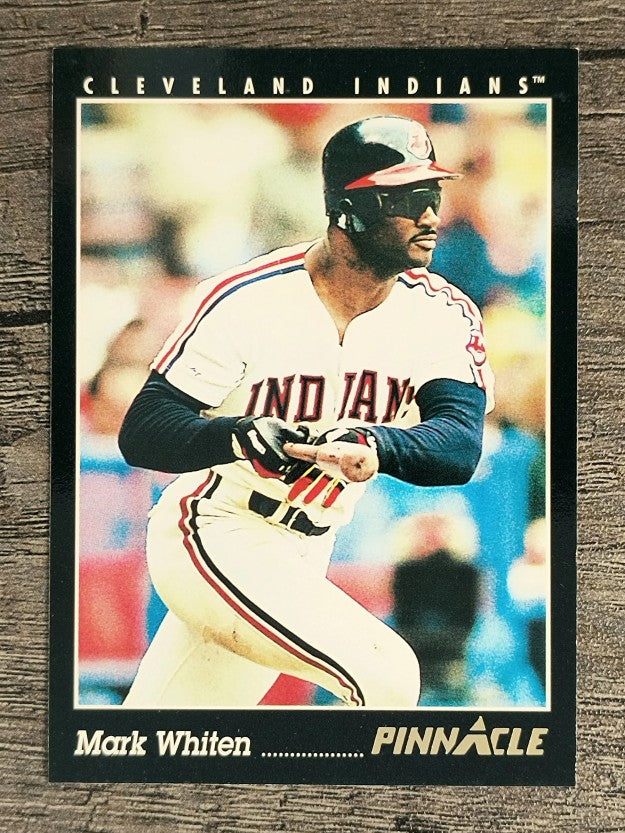 1993 Pinnacle #420 Mark Whiten