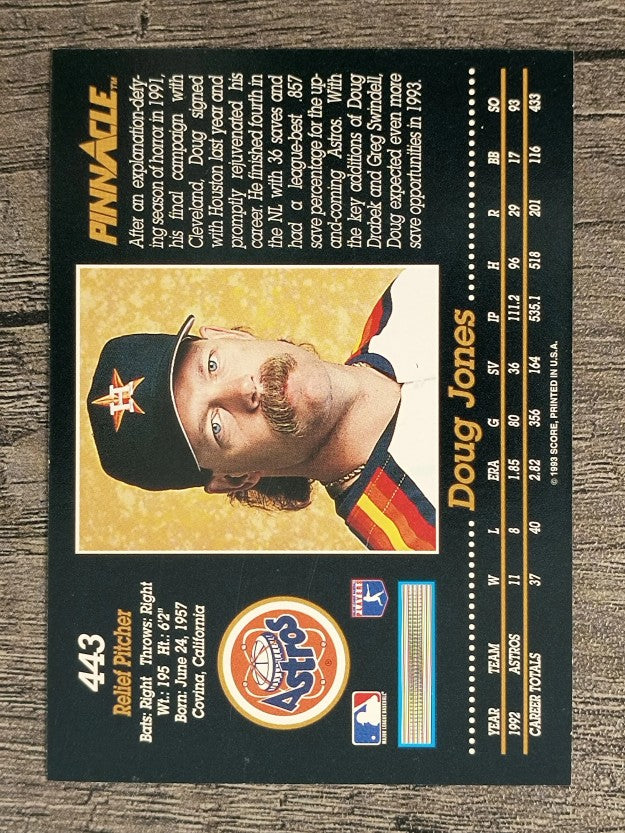 1993 Pinnacle #443 Doug Jones