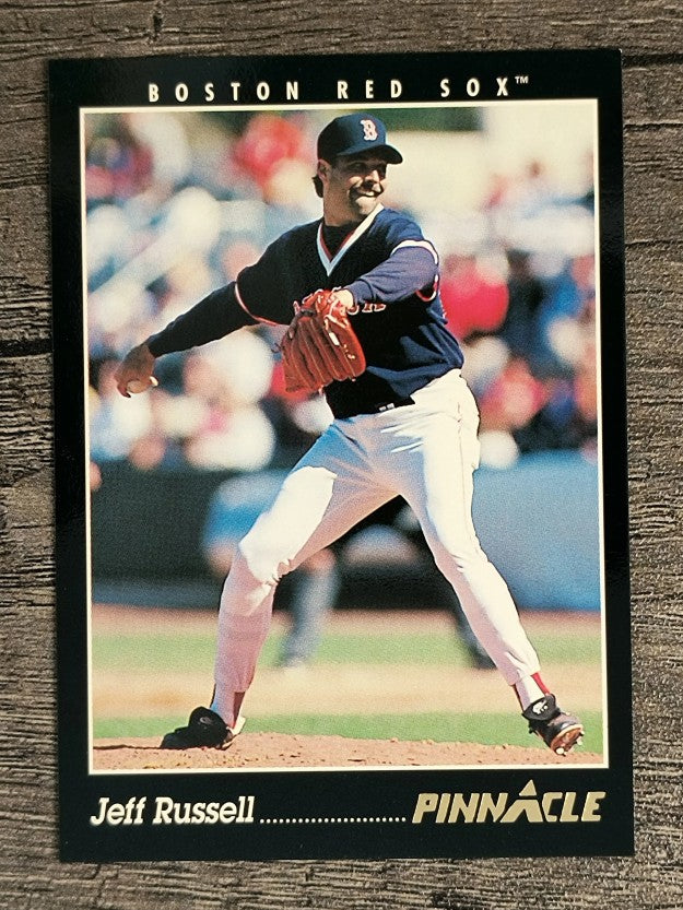 1993 Pinnacle #444 Jeff Russell