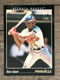 1993 Pinnacle #445 Ron Gant