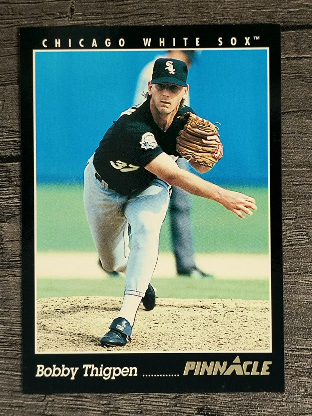 1993 Pinnacle #452 Bobby Thigpen
