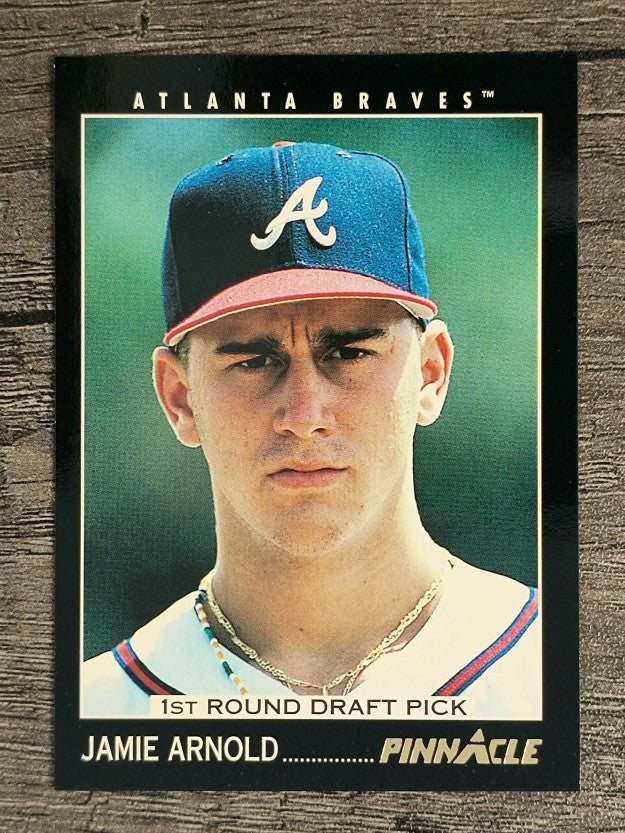 1993 Pinnacle #455 Jamie Arnold RC