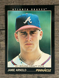 1993 Pinnacle #455 Jamie Arnold RC