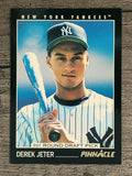 1993 Pinnacle #457 Derek Jeter RC