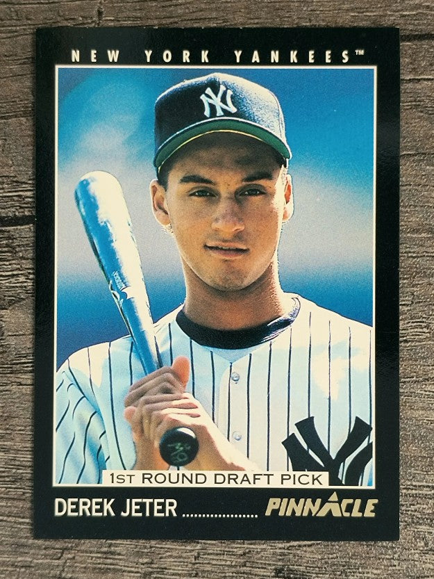 1993 Pinnacle #457 Derek Jeter RC