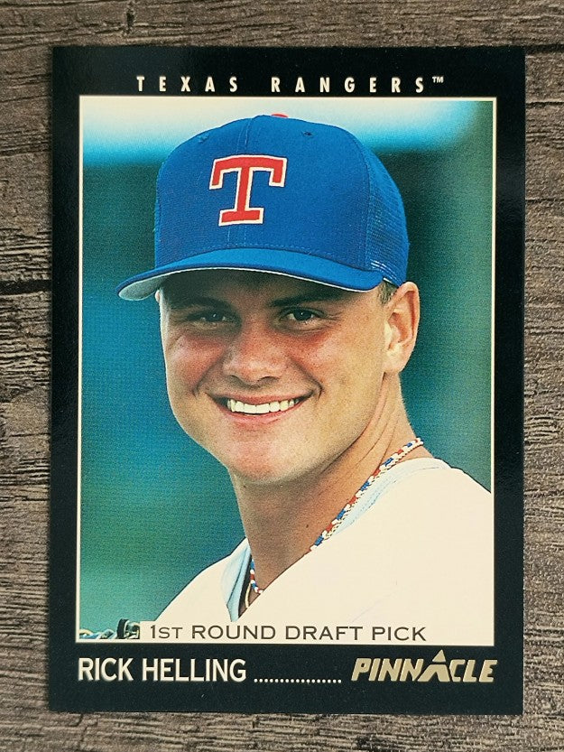 1993 Pinnacle #459 Rick Helling
