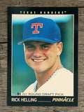 1993 Pinnacle #459 Rick Helling