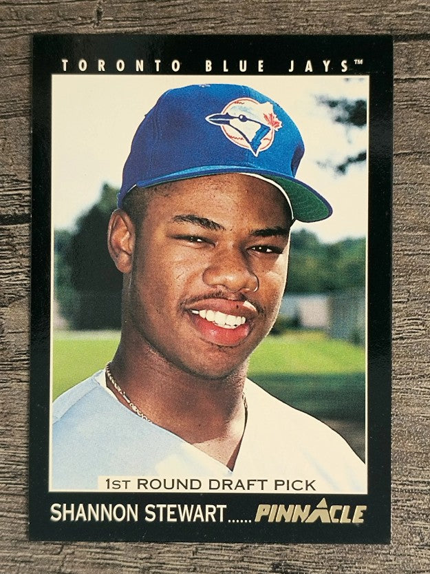 1993 Pinnacle #462 Shannon Stewart RC