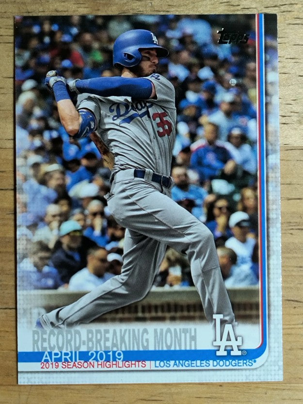 2019 Topps Update #US113 Cody Bellinger HL CL
