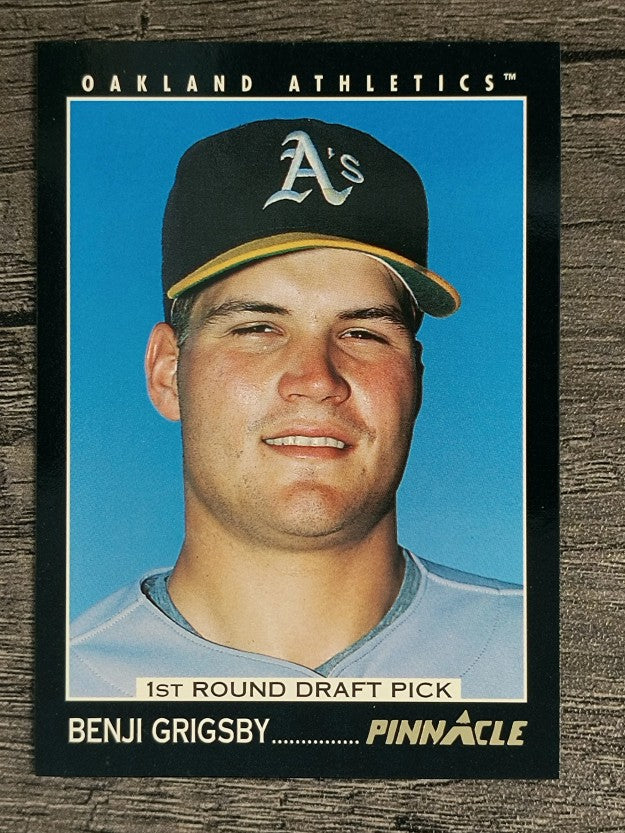 1993 Pinnacle #463 Benji Grigsby RC