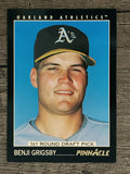 1993 Pinnacle #463 Benji Grigsby RC