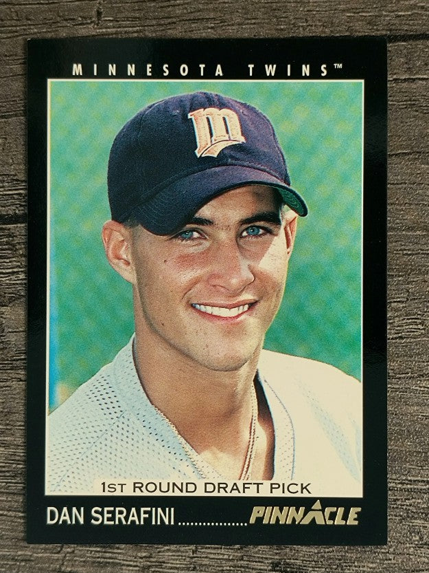 1993 Pinnacle #465 Dan Serafini RC