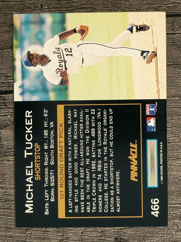 1993 Pinnacle #466 Michael Tucker