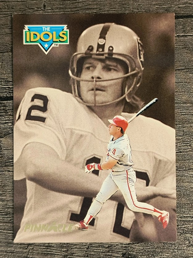 1993 Pinnacle #477 Len Dykstra/Ken Stabler