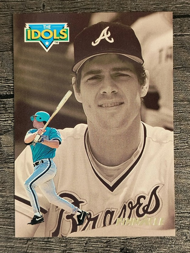1993 Pinnacle #479 Jeff Conine/Dale Murphy
