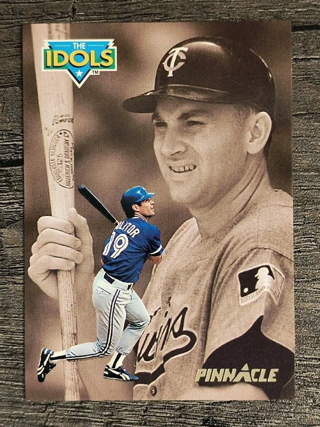 1993 Pinnacle #481 Paul Molitor/Harmon Killebrew