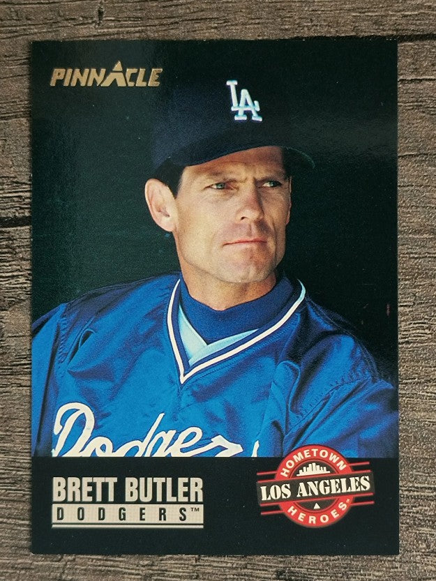 1993 Pinnacle #487 Brett Butler HH