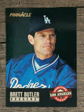 1993 Pinnacle #487 Brett Butler HH