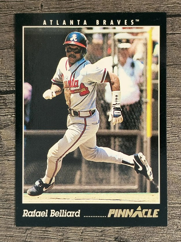 1993 Pinnacle #494 Rafael Belliard