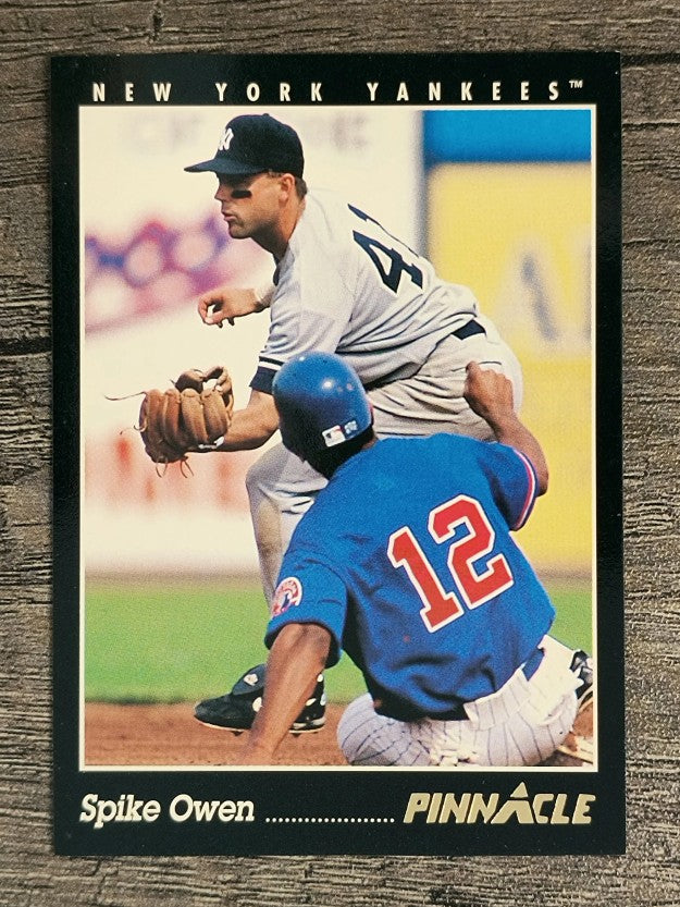 1993 Pinnacle #499 Spike Owen