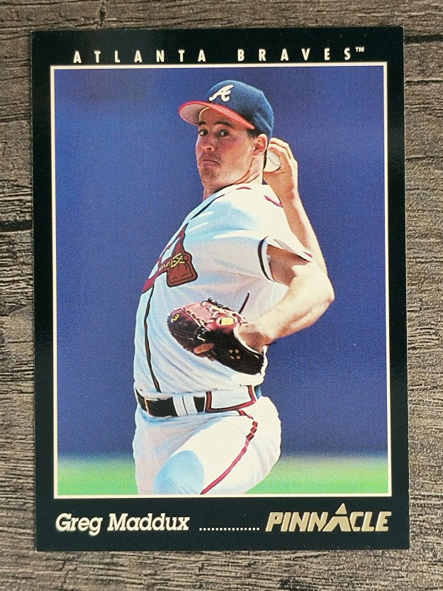 1993 Pinnacle #517 Greg Maddux