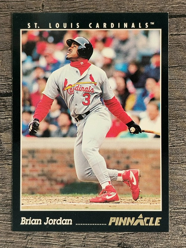 1993 Pinnacle #540 Brian Jordan