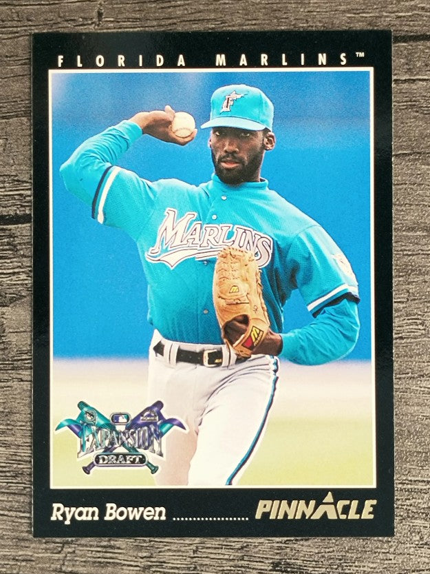 1993 Pinnacle #571 Ryan Bowen