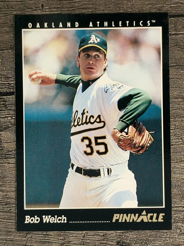 1993 Pinnacle #573 Bob Welch