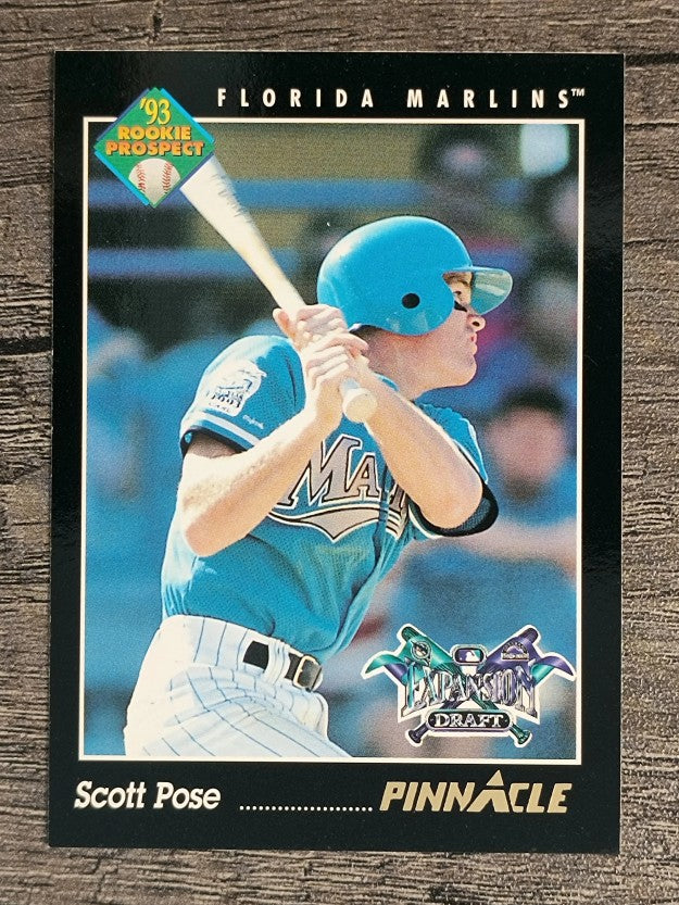 1993 Pinnacle #576 Scott Pose RC