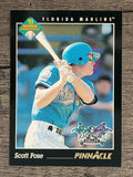 1993 Pinnacle #576 Scott Pose RC