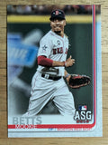 2019 Topps Update #US151 Mookie Betts AS