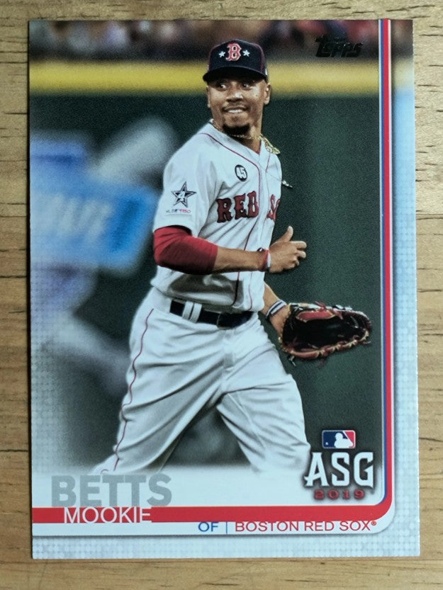 2019 Topps Update #US151 Mookie Betts AS