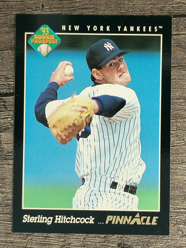 1993 Pinnacle #579 Sterling Hitchcock RC