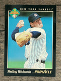 1993 Pinnacle #579 Sterling Hitchcock RC