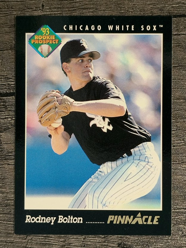 1993 Pinnacle #580 Rodney Bolton