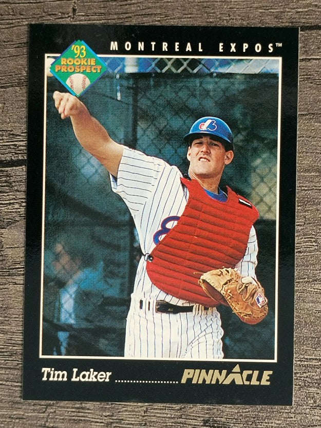 1993 Pinnacle #583 Tim Laker RC