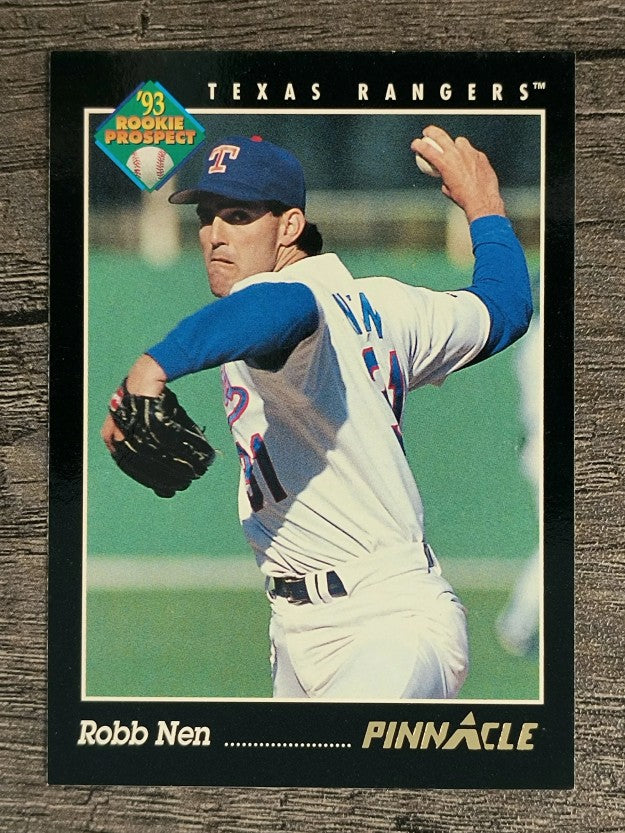 1993 Pinnacle #586 Robb Nen