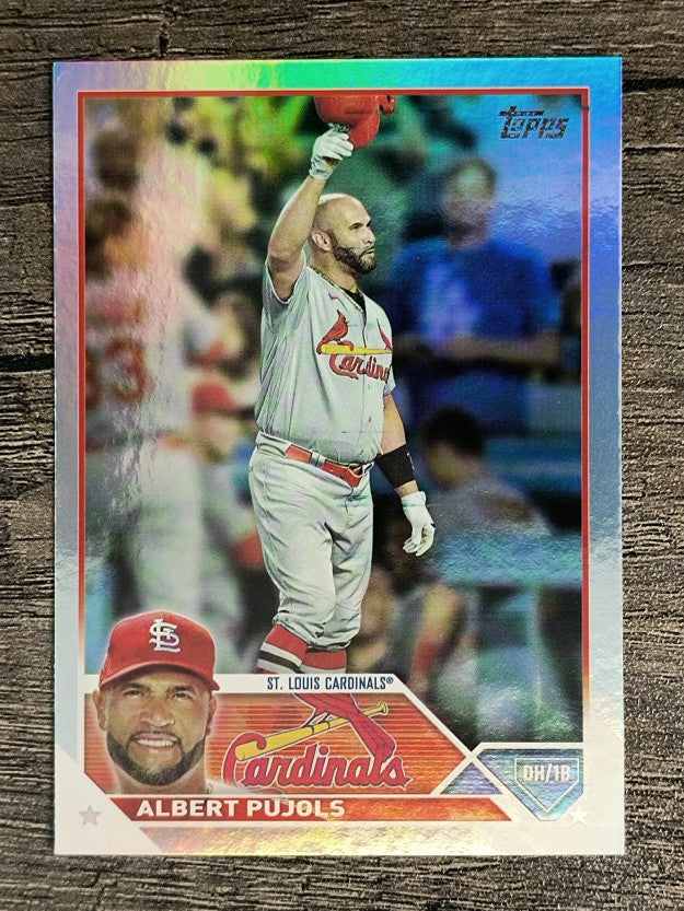 2023 Topps Rainbow Foil #5 Albert Pujols