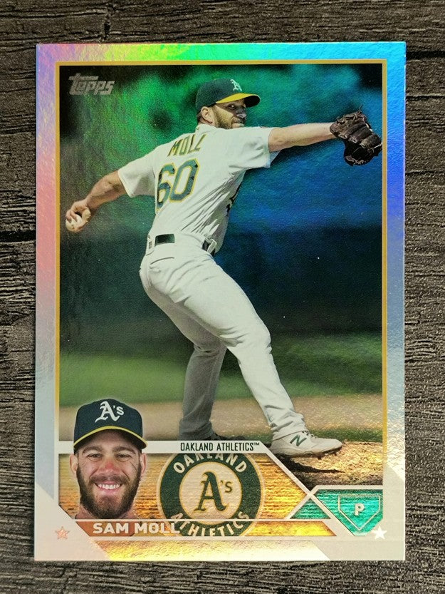 2023 Topps Rainbow Foil #8 Sam Moll