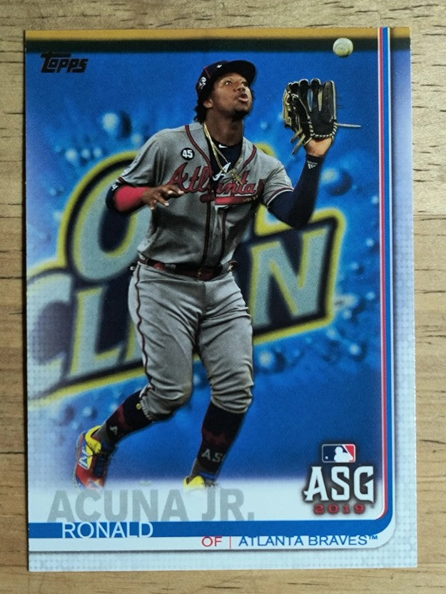 2019 Topps Update #US220 Ronald Acuna Jr. AS