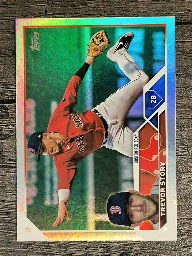 2023 Topps Rainbow Foil #10 Trevor Story