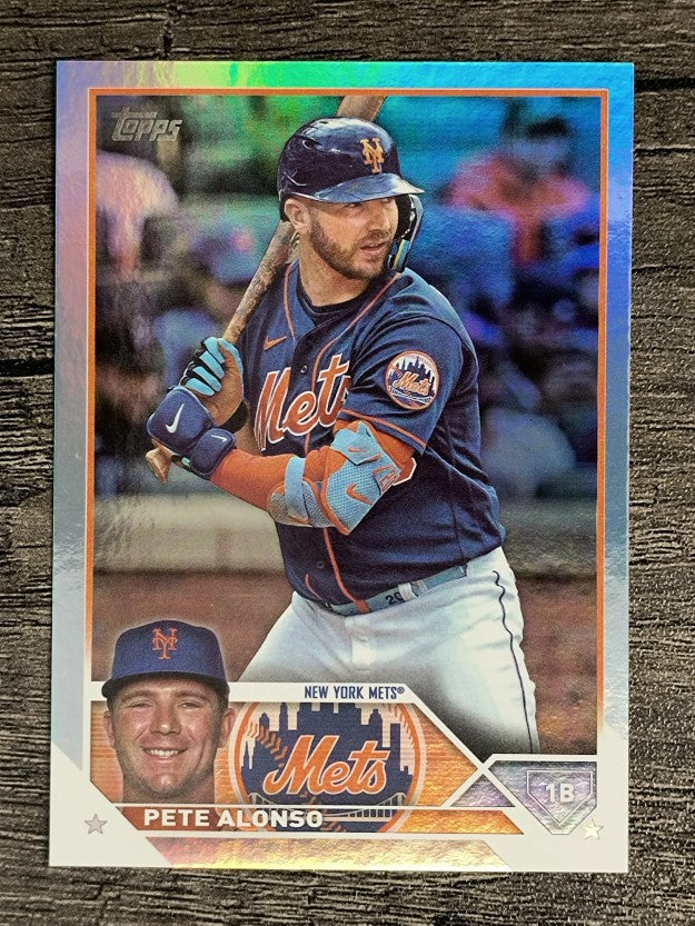 2023 Topps Rainbow Foil #20 Pete Alonso