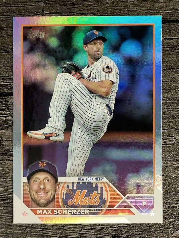 2023 Topps Rainbow Foil #21 Max Scherzer