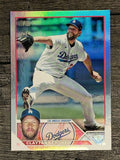 2023 Topps Rainbow Foil #22 Clayton Kershaw