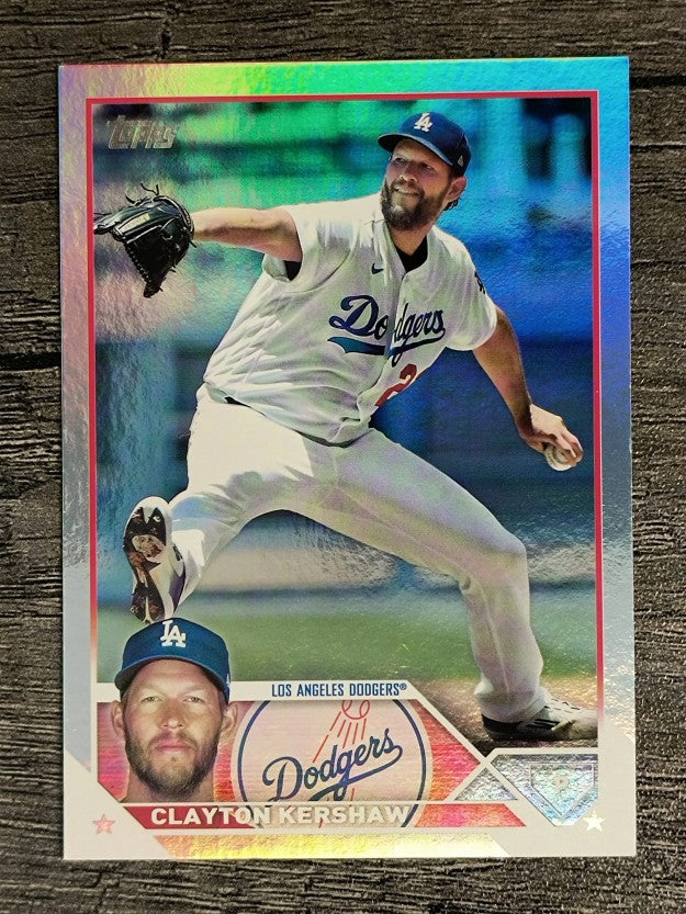 2023 Topps Rainbow Foil #22 Clayton Kershaw