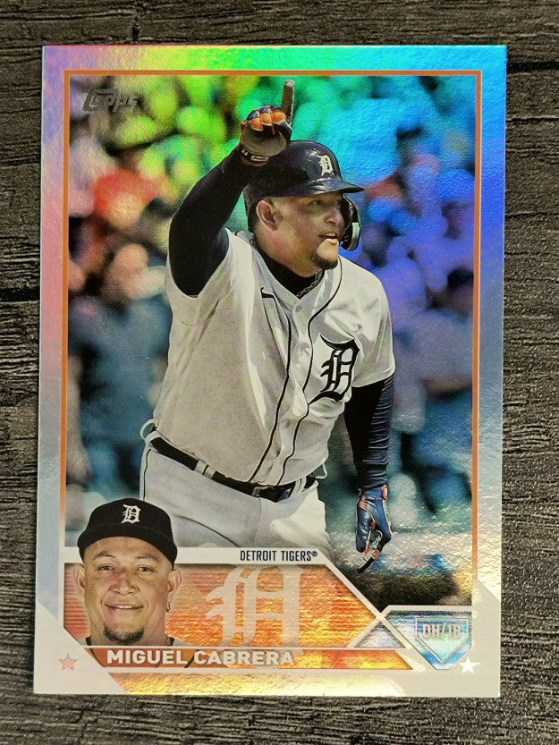 2023 Topps Rainbow Foil #24 Miguel Cabrera