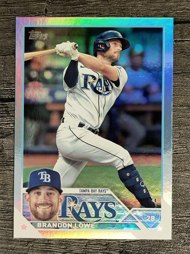 2023 Topps Rainbow Foil #36 Brandon Lowe