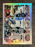 2023 Topps Rainbow Foil #43 Paul Goldschmidt/Freddie Freeman/Jeff McNeil LL