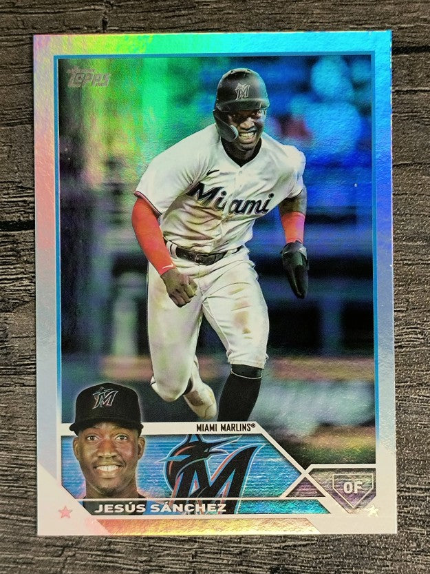 2023 Topps Rainbow Foil #44 Jesus Sanchez